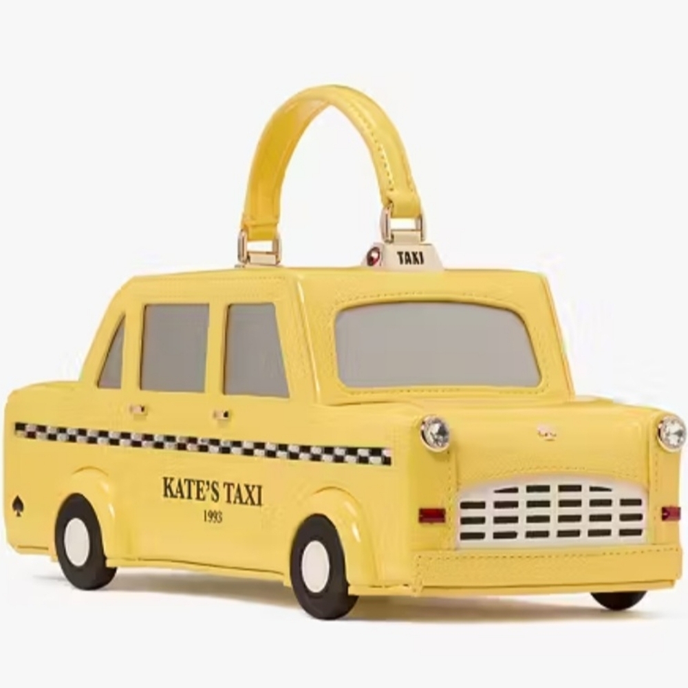 SALE!!! NWT Kate Spade Yellow Taxi Bag